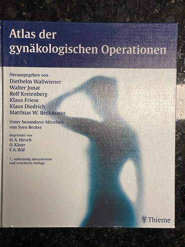 Atlas der gynäkologischen