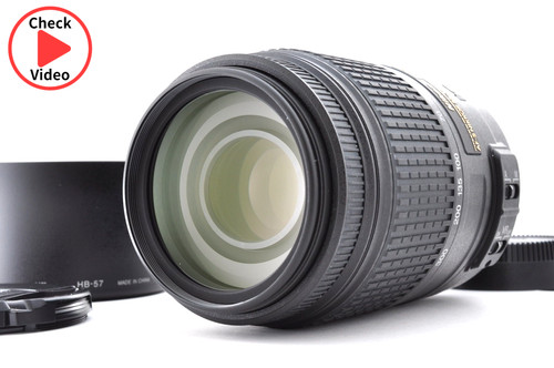 Nikon nikkor 55 - nikon, dx