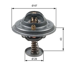 GATES Thermostat Kühlmittel