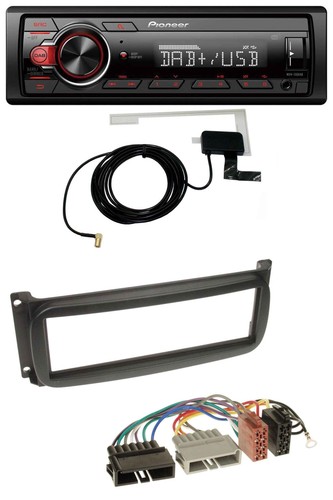 Pioneer 1din mp3 dab usb - pioneer,