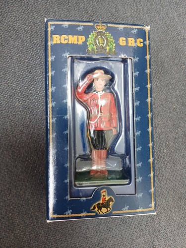 Extrem seltene rcmp - figur, sehr