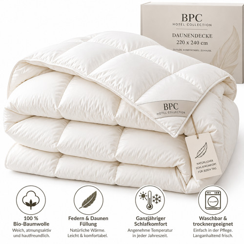 Bpc medium daunendecke 200x200 - bpc,