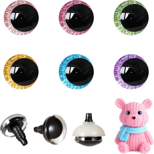 Stück 14mm glitzer - 14mm,