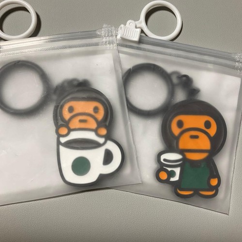 Korea starbucks baby milo ape - starbucks,