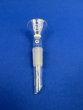 Trichter mit Fritte Filtertrichter NS 14/23 Quickfit SF4T/31 Laborglas Labor