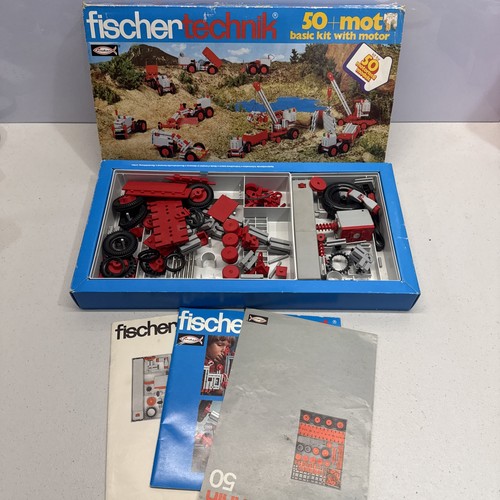 Fischer technik 1970 - fischer,