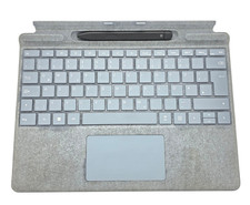 Microsoft Surface Pro 8 Pro X Signature Keyboard Platin Slim Pen 2 Tastatur grau
