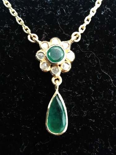 Antik collier halskette - antik,