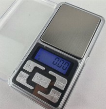 Pocket Präzisionswaage 0,01g – 200g Feinwaage Taschenwaage