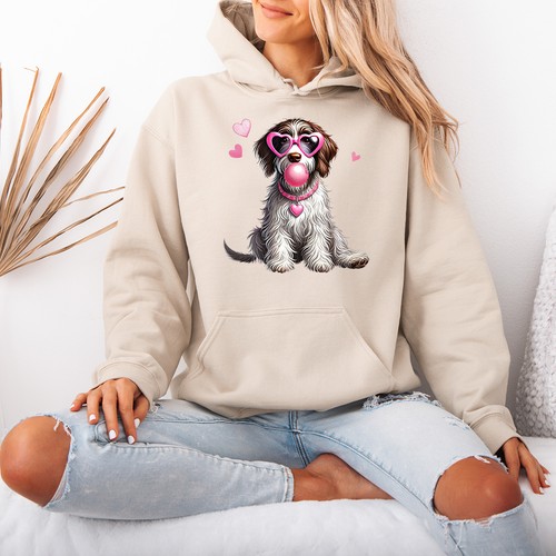 Hundeliebhaber damen hoodie - hundeliebhaber,