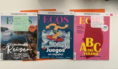 Ecos spanisch magazin set - ecos,