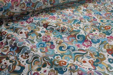 Stoff Polyester Baumwolle