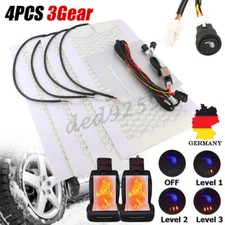 4x Universal Auto Carbon