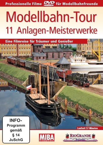 Dvd miba modellbahn - modellbahn-tour, 11