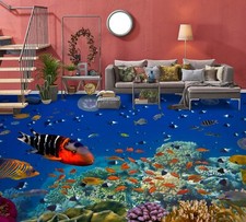 3D Ozean Fische H1214