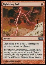 Lightning Bolt ~ Magic 2010 [