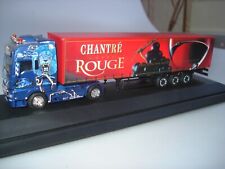 What a combi MAN Trio Trans mit KK Auflieger Chantre Rouge Topp Truck