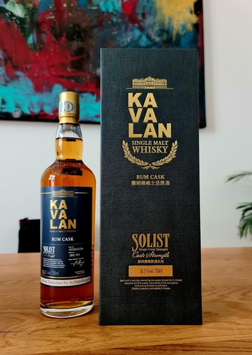 Kavalan solist rum cask - solist,
