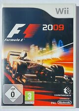F1 2009 (Nintendo Wii, 2009) gebraucht