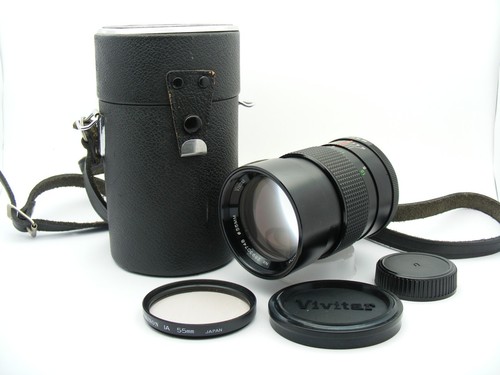 Vivitar 135mm komine - vivitar, f2.8