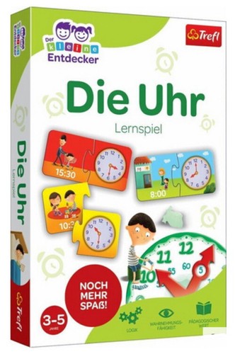 Der kleine entdecker die uhr - der,