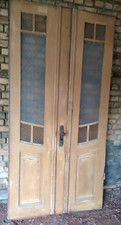 Doppeltür Eingangstür Tür