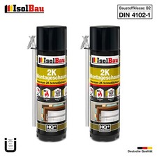 2K Montageschaum Bauschaum