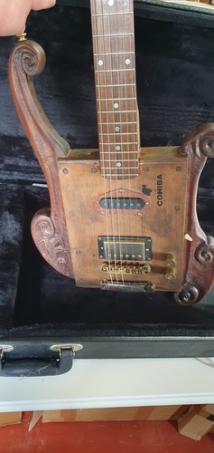 Shonky string cigar box - cigar,