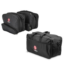 Set: Koffer Innentaschen für