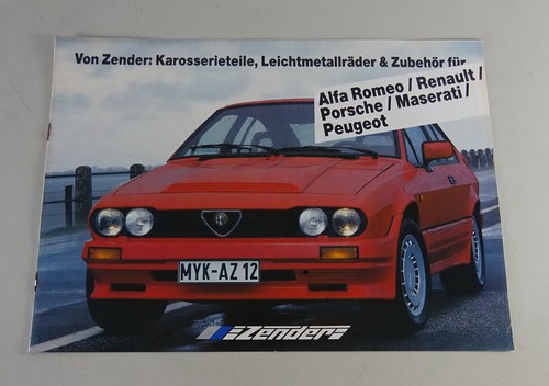 Prospekt broschüre zender - broschüre,