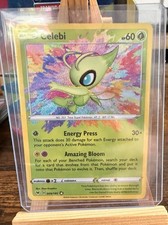 Pokemon Celebi Amazing Rare |