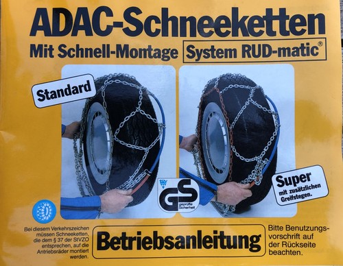 ADAC-Endlosschneekette