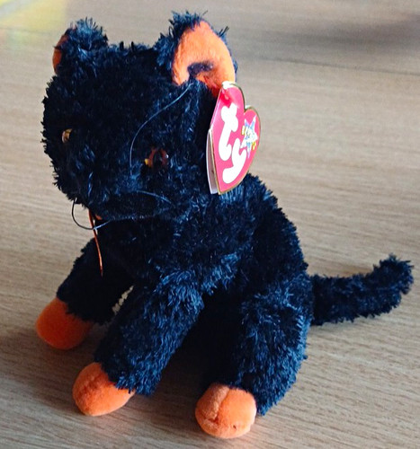 Beanie baby fraidy katze - ty,