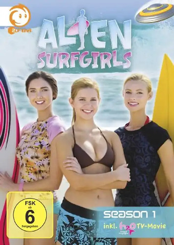 Alien surfgirls season 1 - season,