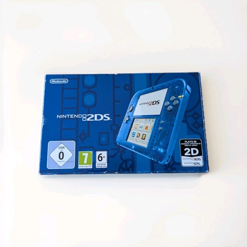 Nintendo 2ds blau transparent - blau,