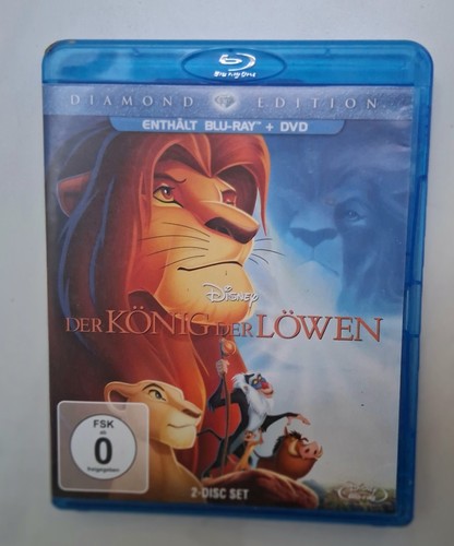 Der könig löwen - der, blu