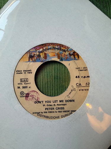 Peter criss don you - don't,