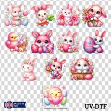 12 Osterhase UV DTF Tasse