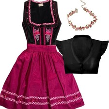 Authentic Dirndl Dress Apron