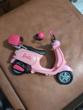 Barbie Piaggio Vespa Roller Motorroller pink Mattel 2008