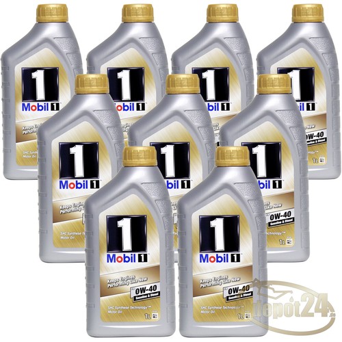 Mobil 40 9x1 liter - 1, fs