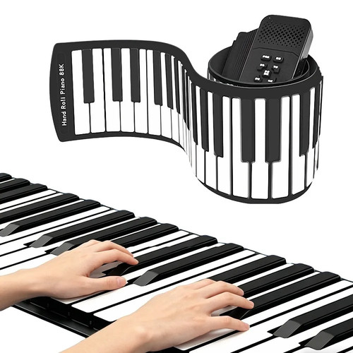 Roll piano tasten - up,