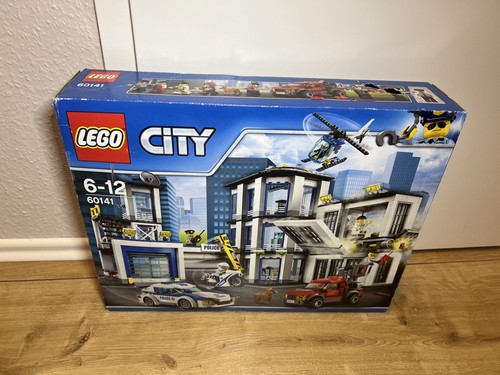 Lego city polizeiwache 60141 - lego,