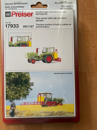 Preiser 17933 87 - preiser, ho