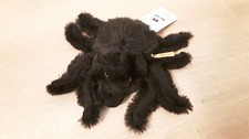 Steiff Spinne Cobweb schwarz Halloween 14cm 