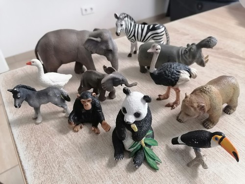 Schleich zoo safari tiere - 10,