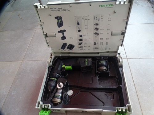 Festool akku bohrschrauber - akku, +