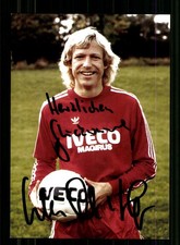 Karl Del´Haye  Autogrammkarte