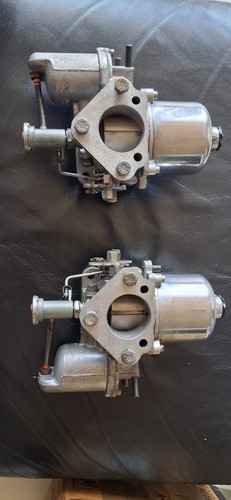 Pair hs6 twin carburretors - twin,