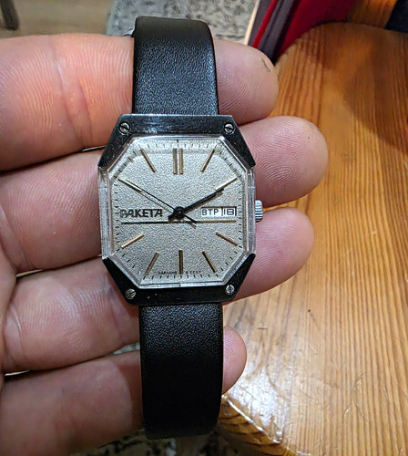 Raketa armbanduhr tag datum - raketa,